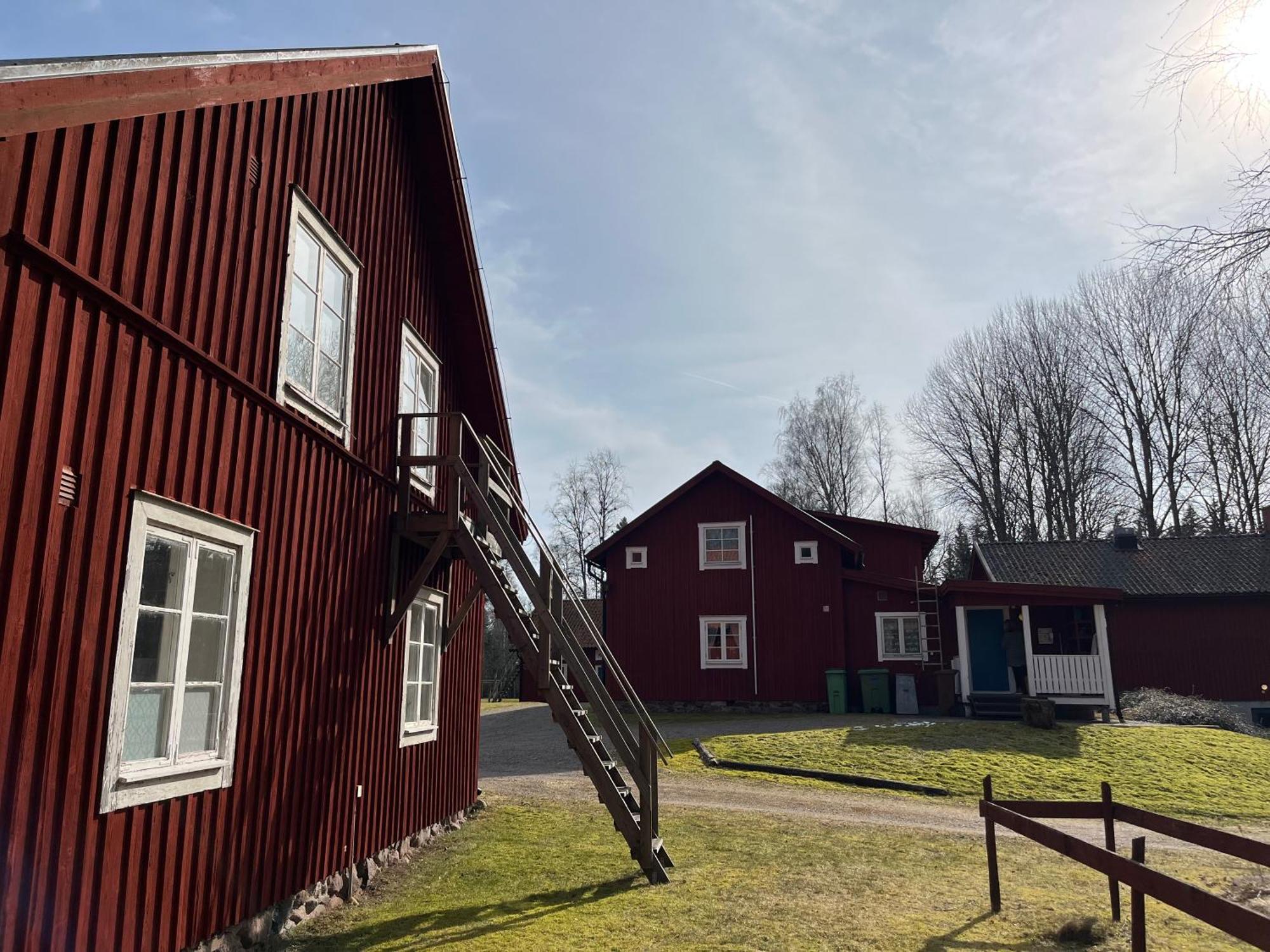 Skagagarden Vandrerhjem Undenäs Eksteriør bilde